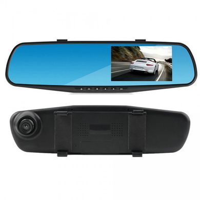 Видеорегистратор-зеркало DVR 138E с одной камерой и экраном