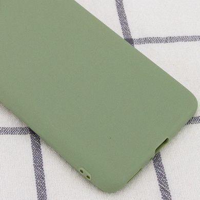 Силиконовый чехол Candy для Xiaomi Redmi Note 10 / Note 10s Фисташковый