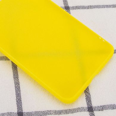 Силиконовый чехол Candy для Samsung Galaxy A13 4G Желтый
