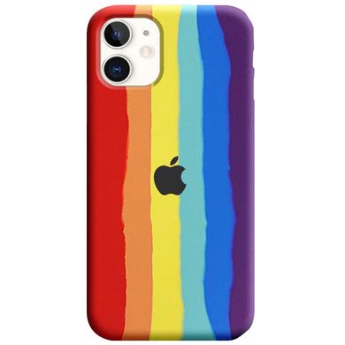 Чохол Rainbow Case для iPhone 12 / 12 Pro Red/Purple