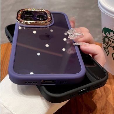 Чохол для iPhone 14 Plus Amber Case Camera Deep Purple
