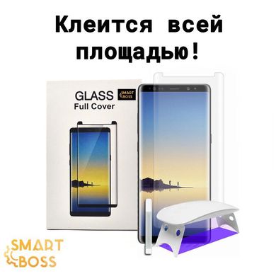 Захисне Скло 5d для Samsung Galaxy S10 plus Liquid Full Glue Premium Smart Boss™