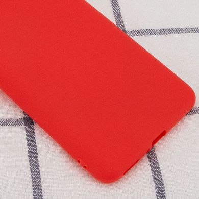 Силиконовый чехол Candy Full Camera для Apple iPhone 7 plus / 8 plus (5.5"") Красный / Red