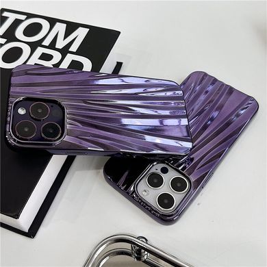 Чехол для iPhone 11 Patterns Case Purple