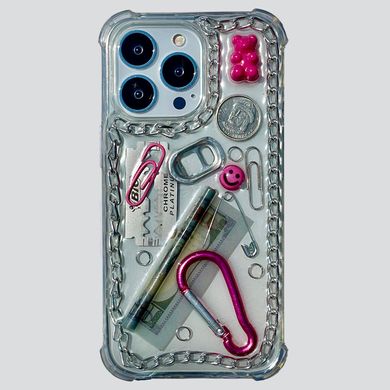 Чехол для iPhone 11 Pro Lyuto case A Series Pink