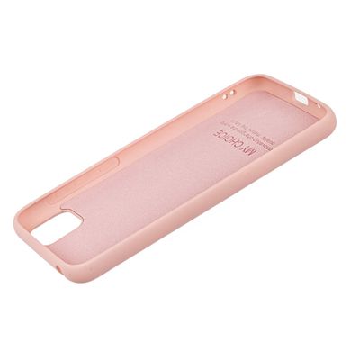 Чехол для Huawei Y5p Silicone Full розовый песок (pink sand)