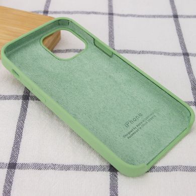 Чехол silicone case for iPhone 12 Pro / 12 (6.1") (Мятный / Mint)