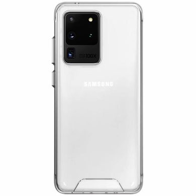 Чохол TPU Space Case transparent для Samsung Galaxy S20 Ultra (Прозорий)