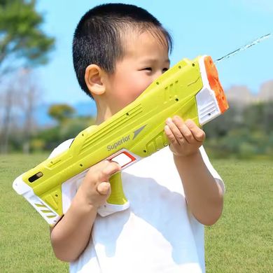 Водяний акумуляторний автомат Water Gun 2302 (310ml) with lithium battery (Yellow)