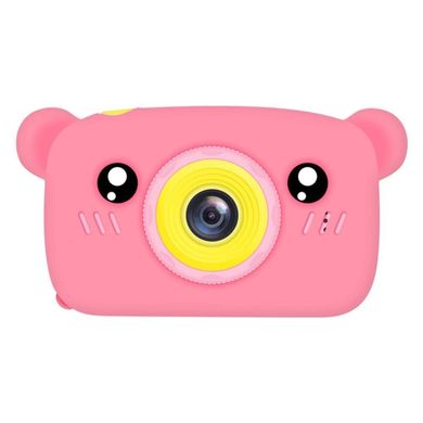 Дитяча фотокамера Baby Photo Camera Bear (Рожевий)
