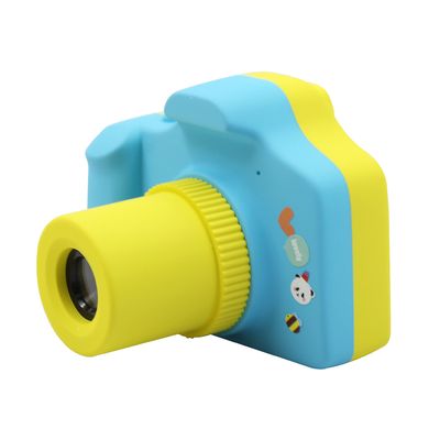 Детская цифровая фото-видео камера 1.5" LCD UL-1201 |1080P, 5MP| Blue