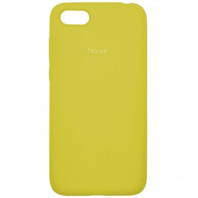 Silicone Case Full for Huawei Y5 2018 Yellow
