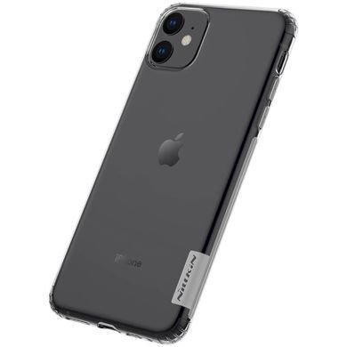 TPU чехол Nillkin Nature Series для Apple iPhone 11 (6.1") (Бесцветный (прозрачный))