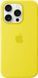 Чохол Silicone case Original 1:1 (AAA) with Magsafe для Apple iPhone 16 Pro Max ( Жовтий/ Fruite)