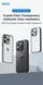 Чохол накладка для iPhone 15 Pro Max Rock Guard matte Full2