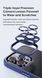 Чохол накладка для iPhone 15 Pro Max Rock Guard matte Full3