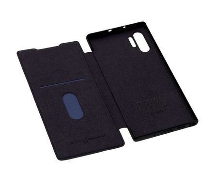Чехол книжка для Samsung Galaxy Note 10 Plus (N975) G-Case Vintage Business черный