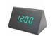 Електронні настільні годинники-будильник Led Wood Clock VST-864-1 з будильником, датою і термометром