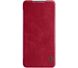 Чехол книжка для Huawei P30 Nillkin Qin series красный
