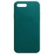 Силиконовый чехол Candy для Apple iPhone 7 plus / 8 plus (5.5"") Зеленый / Forest green