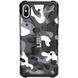 Ударопрочный чехол UAG Pathfinder камуфляж для Apple iPhone X / Xs Белый