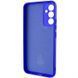 Чохол Silicone Cover Lakshmi Full Camera (A) для Samsung Galaxy  A24 4G (Синій / Iris)