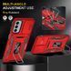 Удароміцний чохол Camshield Army Ring для Samsung Galaxy A34 5G Червоний / Red