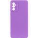 Чехол Silicone Cover Lakshmi Full Camera (A) для Samsung Galaxy S24 Фиолетовый / Purple