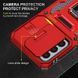Удароміцний чохол Camshield Army Ring для Samsung Galaxy A34 5G Червоний / Red