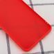 Силіконовий чохол Candy Full Camera для Apple iPhone 7 plus / 8 plus (5.5"") Червоний / Red