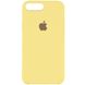 Чехол silicone case for iPhone 7 Plus/8 Plus Gold /Золотой