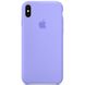 Чохол silicone case for iPhone XS Max Lilac Blue / Блакитний