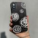 Чохол для iPhone XR Rubbed Print Silicone Roses