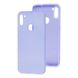 Чехол для Samsung Galaxy A11 / M11 Wave colorful светло-фиолетовый