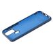 Чехол для Samsung Galaxy M31 (M315) My Colors Full синий c закрытым низом и микрофиброю