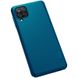 Чехол Nillkin Matte для Samsung Galaxy A12 (Бирюзовый / Peacock blue)