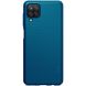 Чехол Nillkin Matte для Samsung Galaxy A12 (Бирюзовый / Peacock blue)