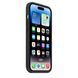 Чехол Silicone case Original 1:1 (AAA) with Magsafe для Apple iPhone 14 Pro Max (6.7") Черный / Midnight