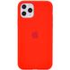 Чохол для Apple iPhone 11 Pro (5.8") Silicone Full / закритий низ (Червоний / Red)