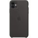 Чохол Silicone case Original 1:1 (AAA) для Apple iPhone 11 (6.1") (Чорний / Black)