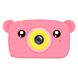 Детская фотокамера Baby Photo Camera Bear (Розовый)