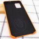 Кожаный чехол AHIMSA PU Leather Case (A) для Samsung Galaxy A51 (Оранжевый)