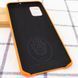 Шкіряний чохол AHIMSA PU Leather Case (A) для Samsung Galaxy A51 (Помаранчевий)