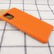 Кожаный чехол AHIMSA PU Leather Case (A) для Samsung Galaxy A51 (Оранжевый)