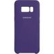Силиконовый чехол Original Case (HQ) Samsung Galaxy S8 Plus (Фиолетовый)