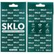 Защитное стекло SKLO 5D (full glue) для Apple iPhone 7 plus / 8 plus (5.5") (Черный)
