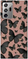Чохол для Samsung Galaxy Note 20 Ultra PandaPrint Пурхають метелики патерн