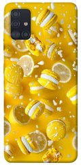 Чехол для Samsung Galaxy A51 PandaPrint Лимонный взрыв еда