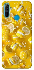 Чехол для Realme C3 PandaPrint Лимонный взрыв еда