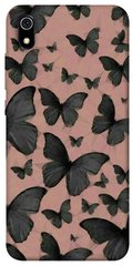 Чехол для Xiaomi Redmi 7A PandaPrint Порхающие бабочки паттерн